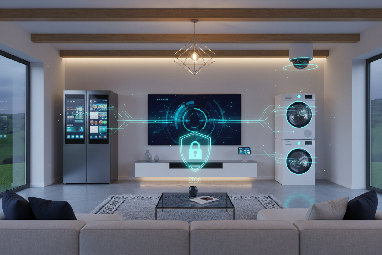 Smart Appliance Security in 2026: What Irish Shoppers Should Check Before Buying Connected Devices