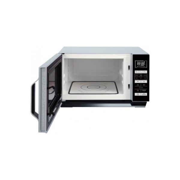 Sharp 23 Litre Flat Tray Cooking Solo Microwave Silver | R360SLM