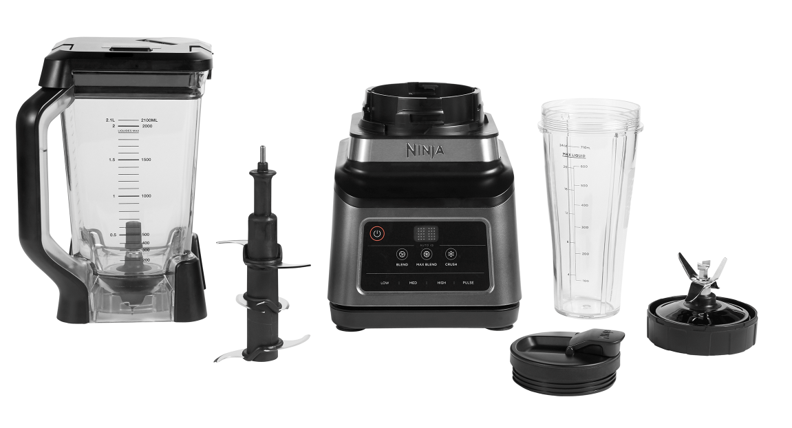 Ninja 2-in-1 Blender with Auto-IQ | BN750UK