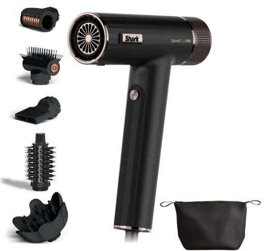 Shark SpeedStyle Pro 5 in 1 High Velocity Hair Dryer System | HD752UK