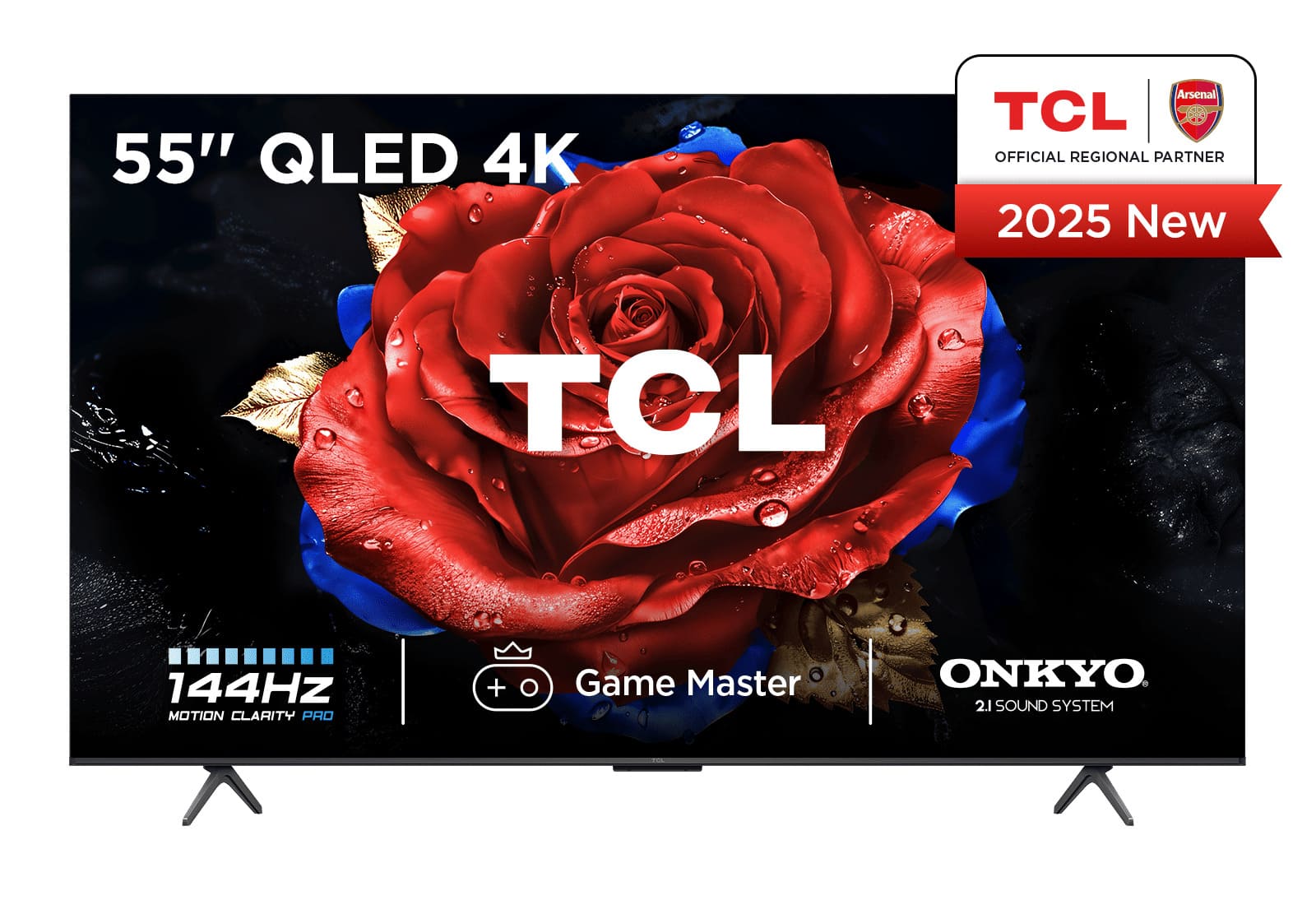 TCL 55" 144Hz Smart Google TV | 55T8C