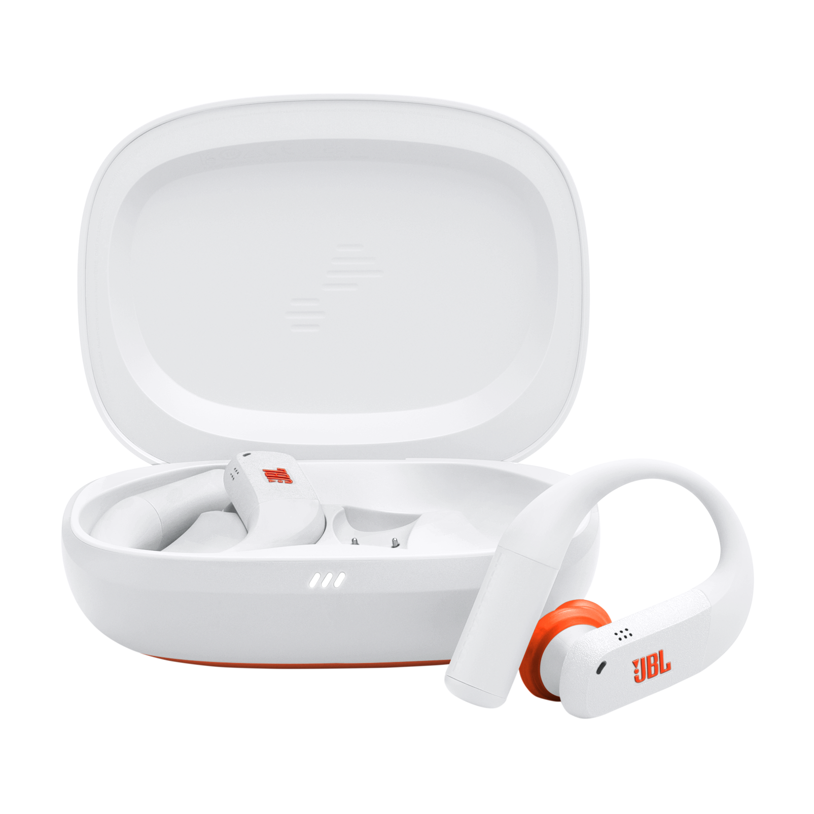 JBL Endurance Peak 4 True Wireless Sport Earbuds White product image