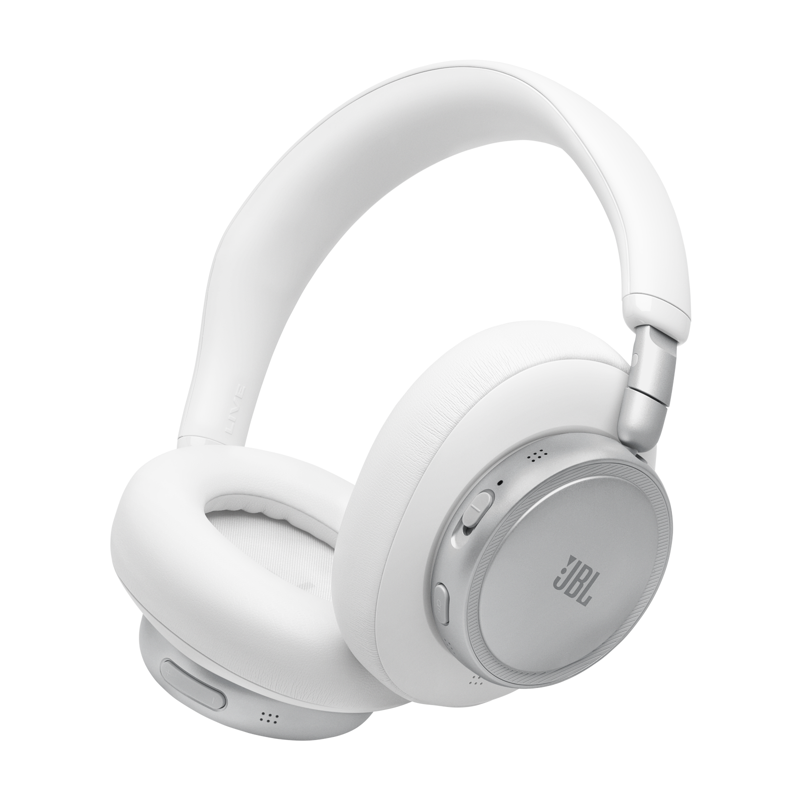 JBL Live 780NC Wireless Over-Ear Noise-Cancelling Headphones White product image