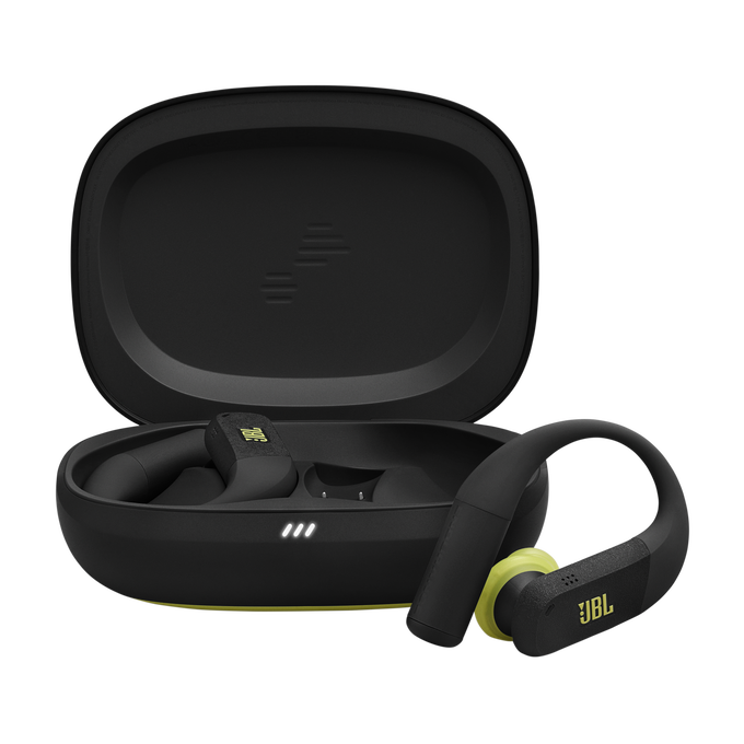 JBL Endurance Peak 4 True Wireless Sport Earbuds – Black | JBLENDUPEAK4BLK