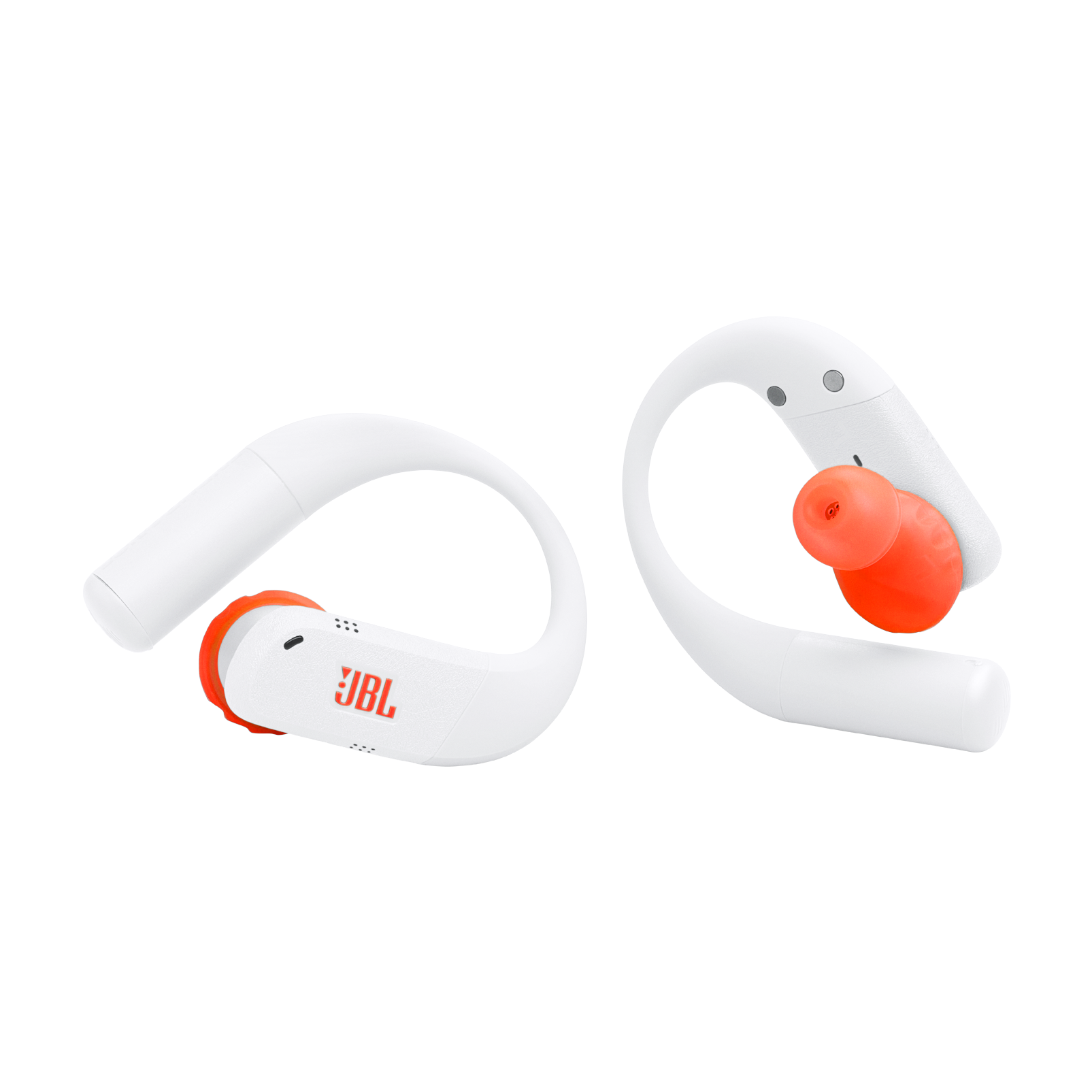 JBL Endurance Peak 4 True Wireless Sport Earbuds White product image