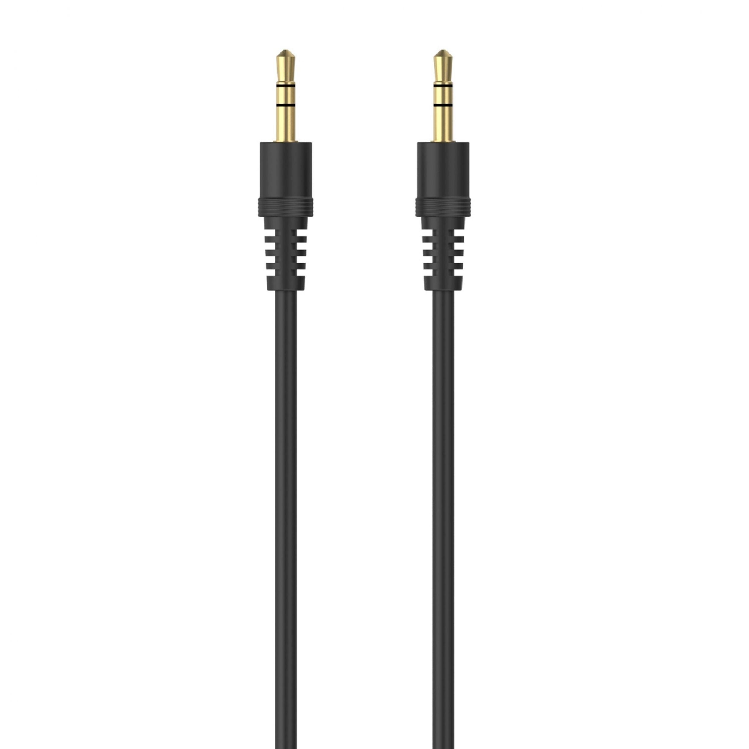 Groov-e 3.5mm AUX Cable 1.5m Black - official product image