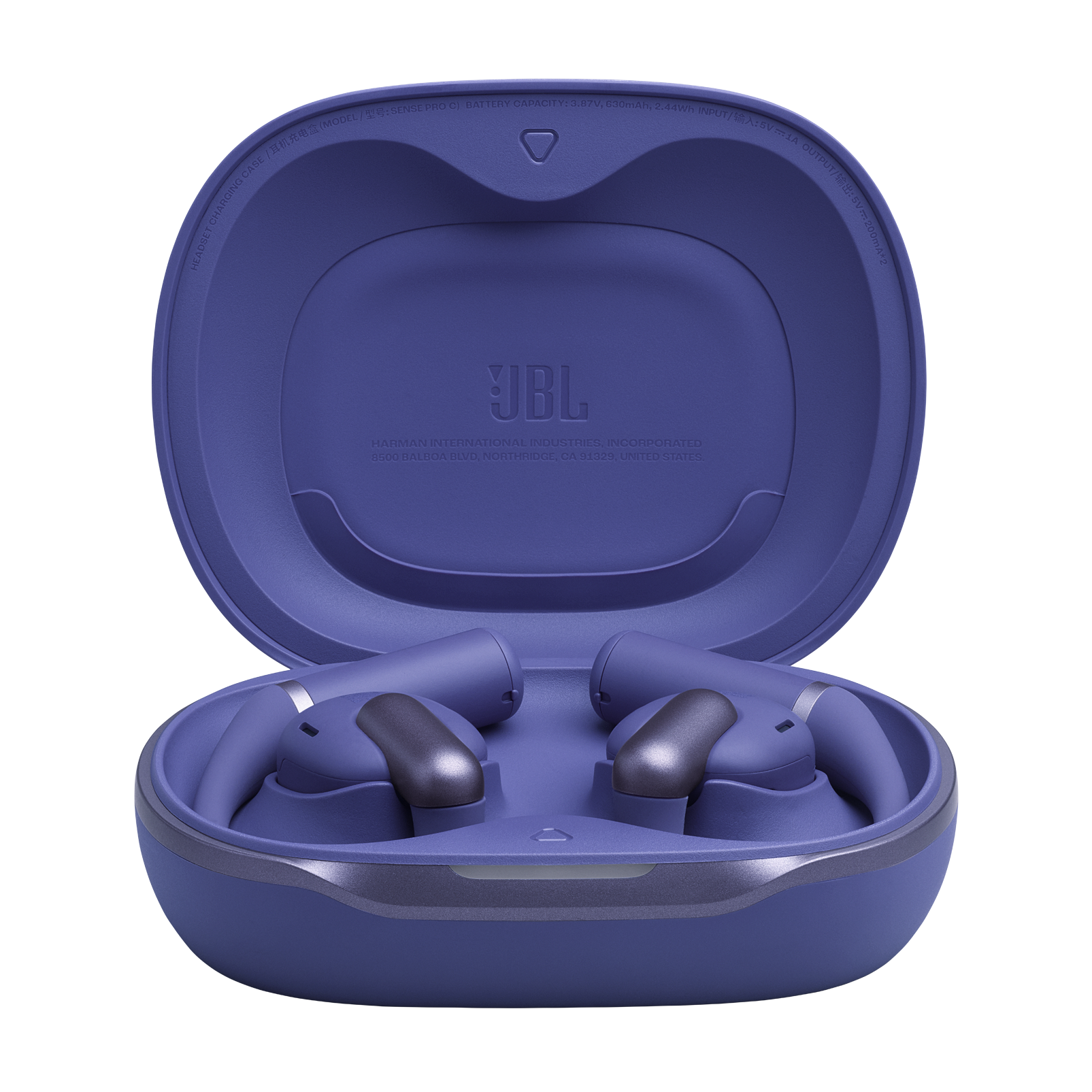 JBL Sense Pro Wireless Open-Ear Headphones Blue product image