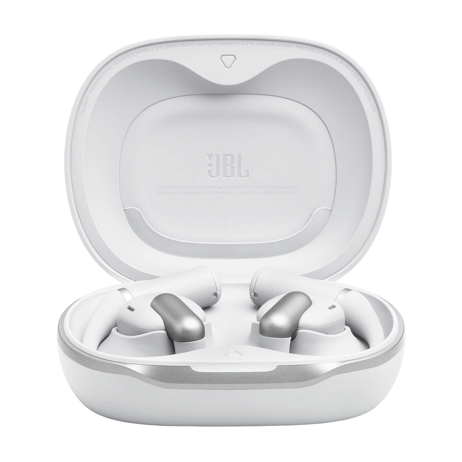 JBL Sense Pro Wireless Open-Ear Headphones White product image