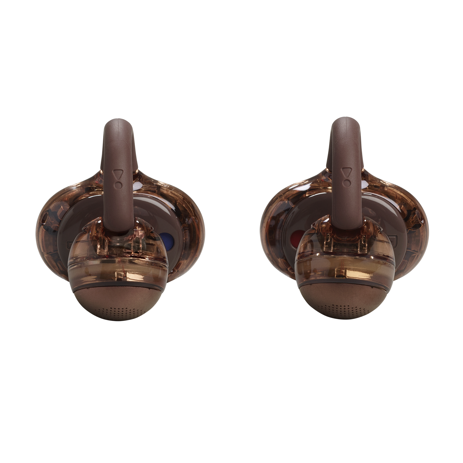 JBL Soundgear Clips Wireless Open-Ear Headphones Ghost Copper product image