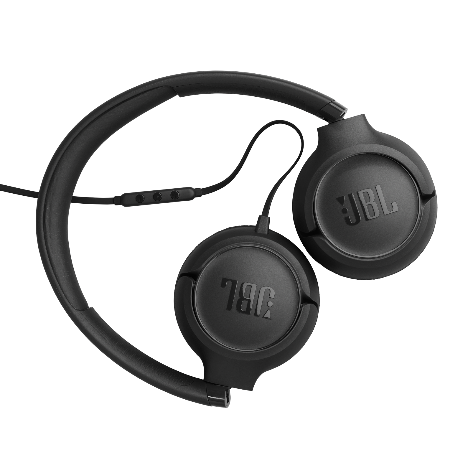 JBL Tune 530C USB-C Wired On-Ear Headphones Black product image