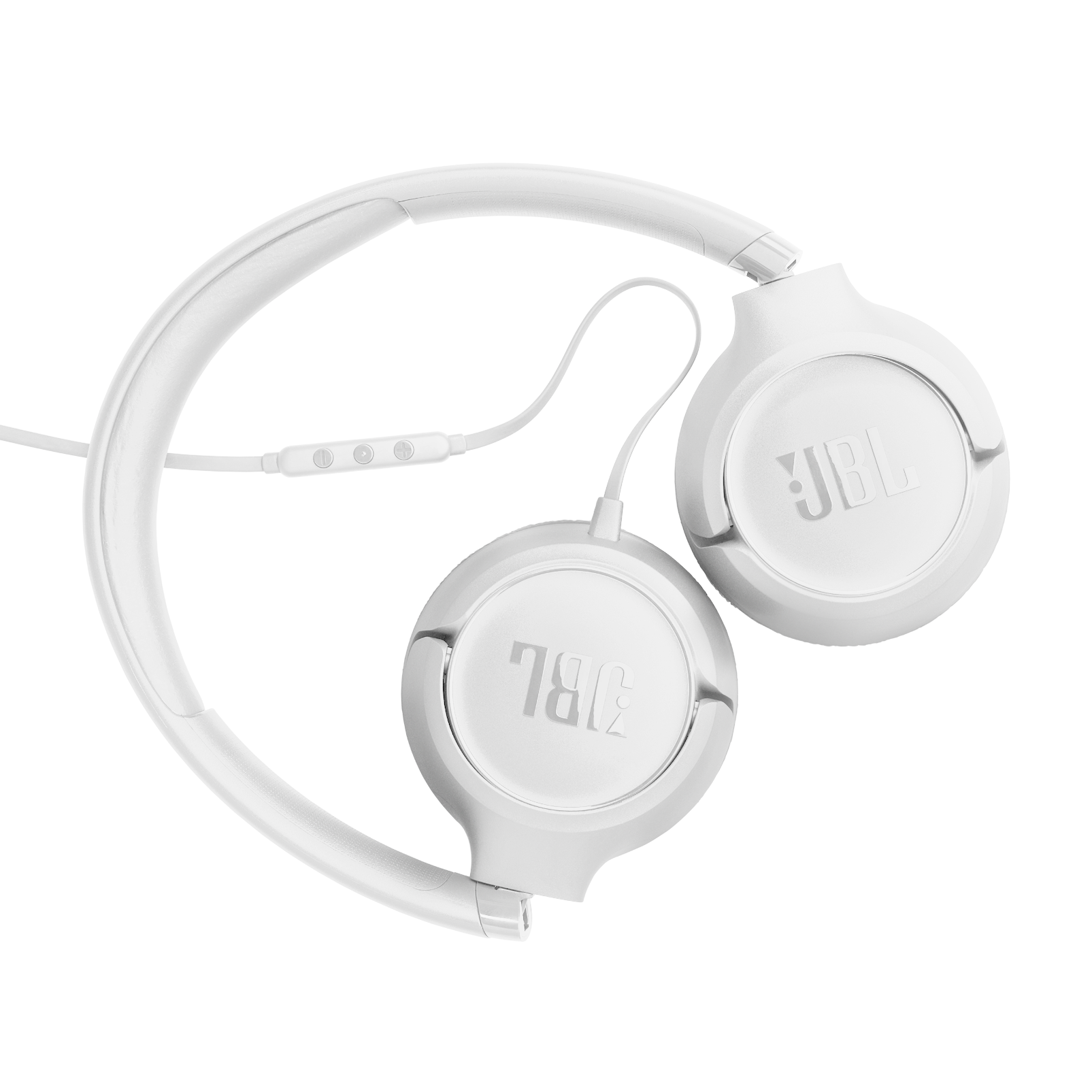 JBL Tune 530C USB-C Wired On-Ear Headphones White product image