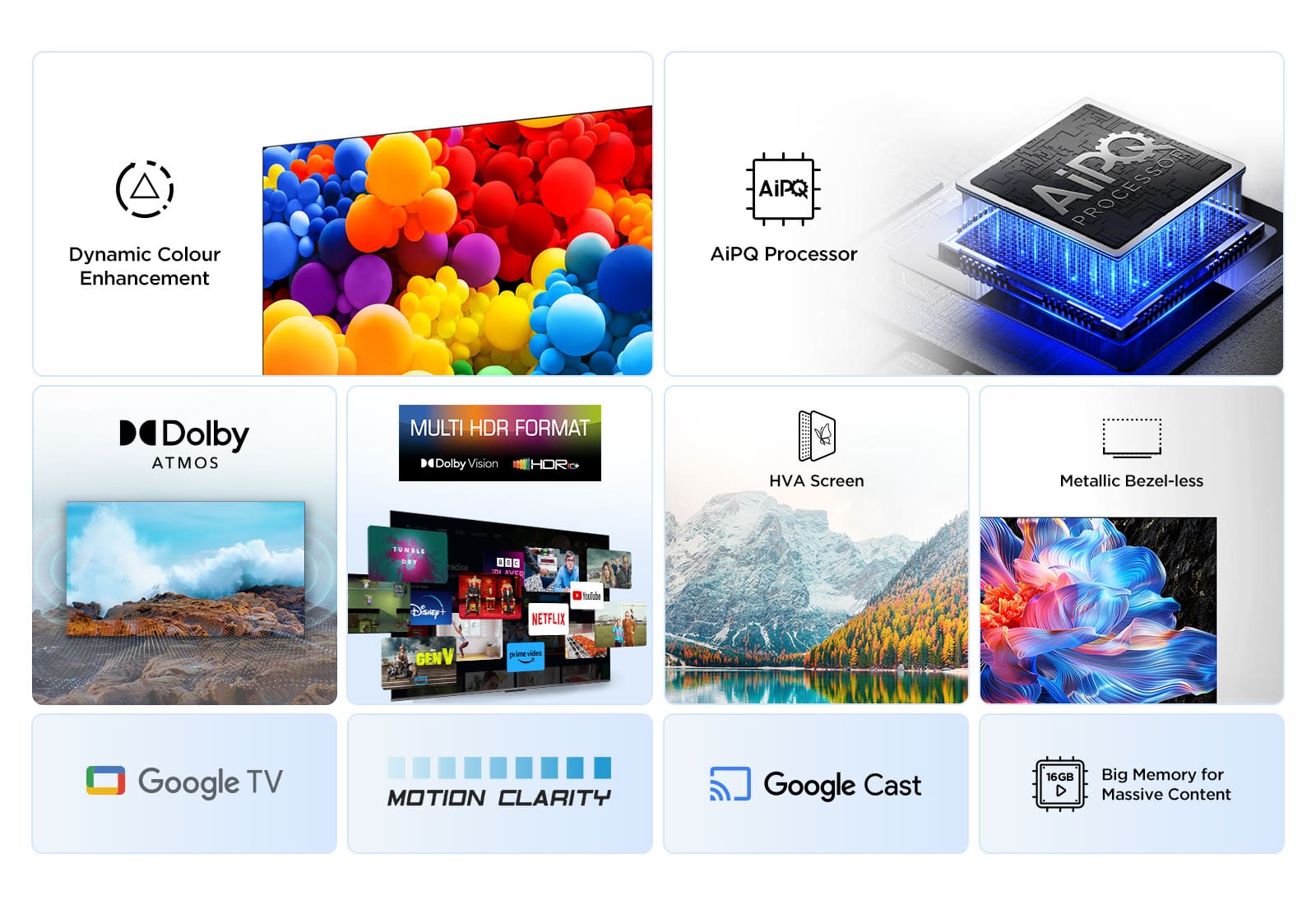 TCL 65" 4K Smart Google TV | 65V6C