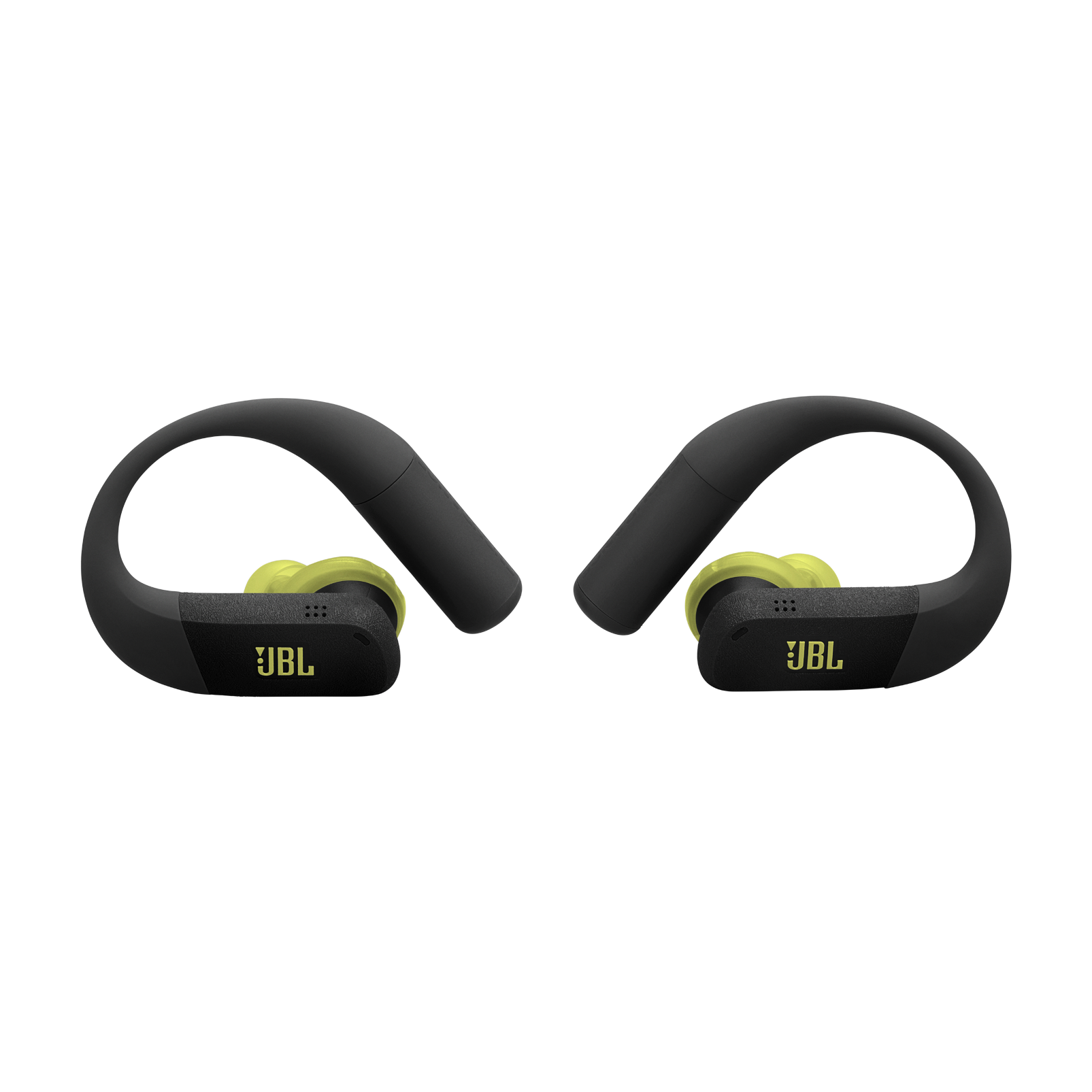 JBL Endurance Peak 4 True Wireless Sport Earbuds Black and Lime product image
