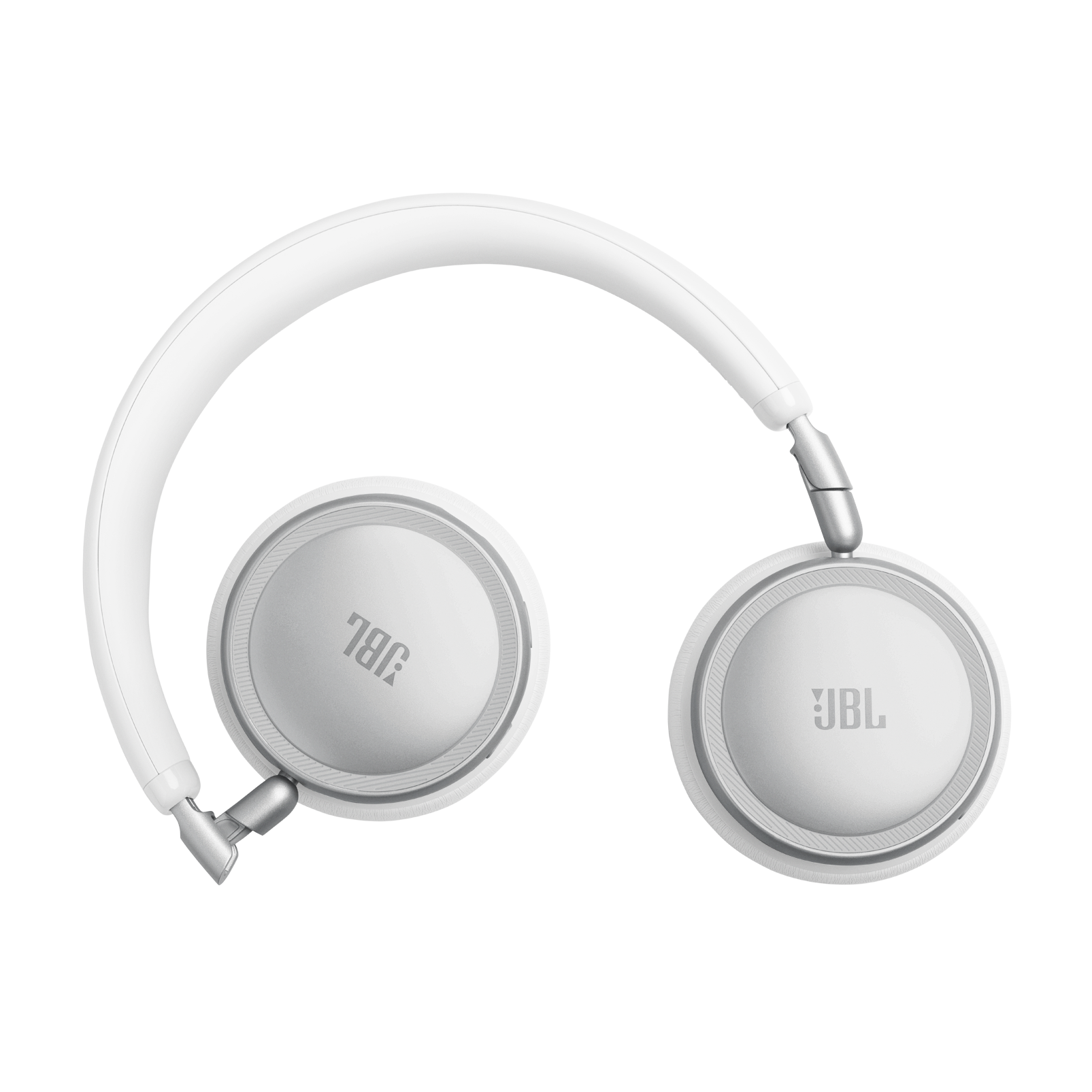 JBL Live 680NC Wireless On-Ear Noise-Cancelling Headphones White product image