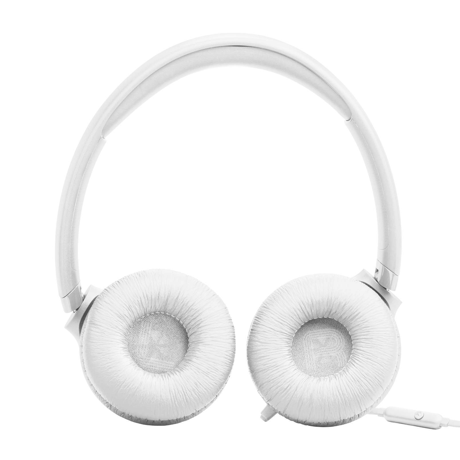 JBL Tune 530 Wired On-Ear Headphones White product image