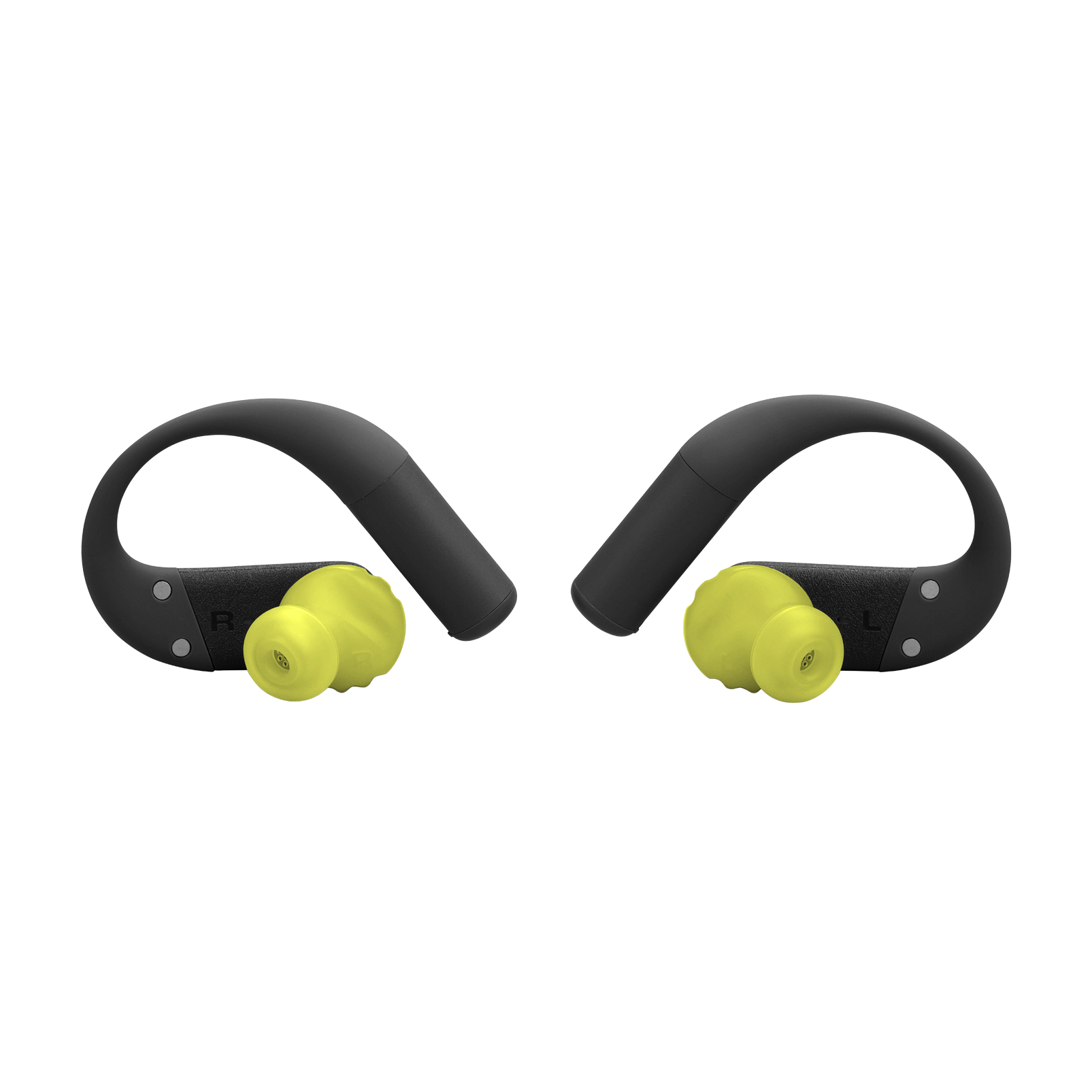 JBL Endurance Peak 4 True Wireless Sport Earbuds Black and Lime product image