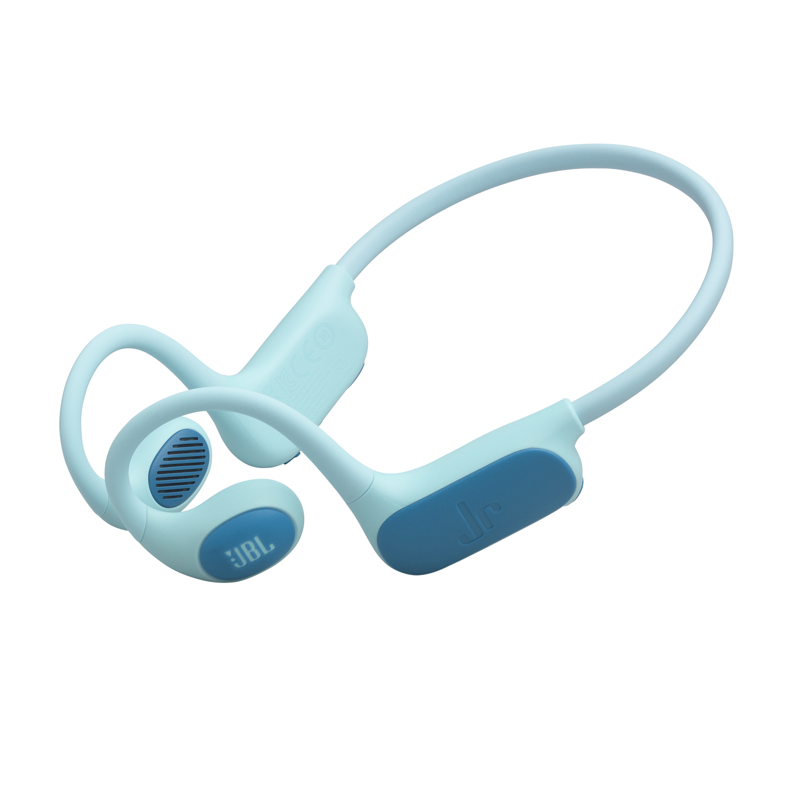JBL Junior Free Kids Wireless Open-Ear Headphones Teal product image