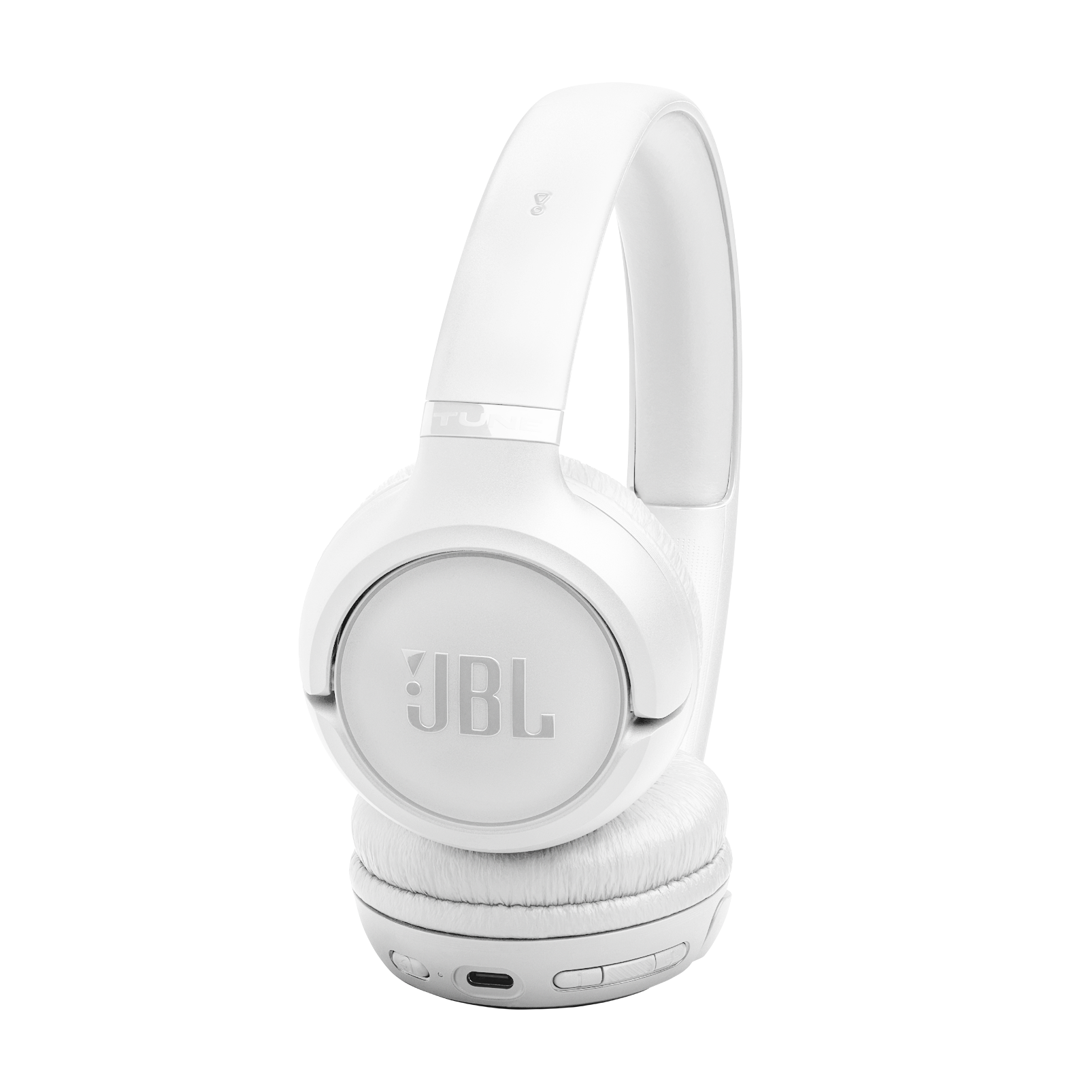 JBL Tune 530BT Wireless On-Ear Headphones White product image