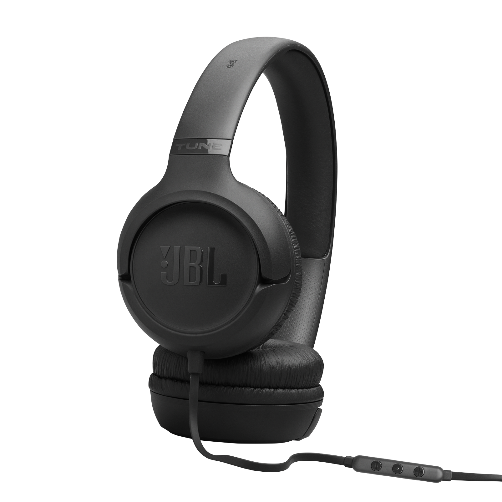 JBL Tune 530C USB-C Wired On-Ear Headphones Black product image
