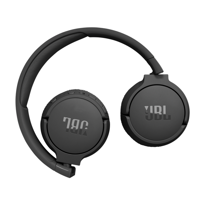 JBL Tune 670NC On-Ear Noise-Cancelling Headphones – Black | JBLT670NCBLK