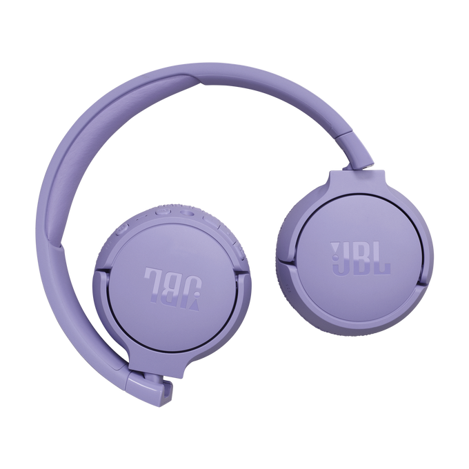 JBL Tune 670NC On-Ear Noise-Cancelling Headphones – Purple | JBLT670NCPUR