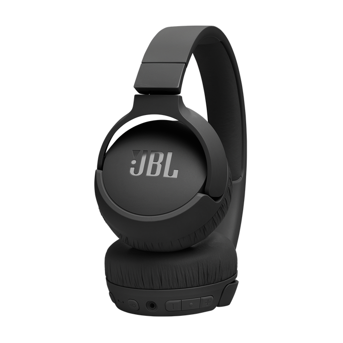 JBL Tune 670NC On-Ear Noise-Cancelling Headphones – Black | JBLT670NCBLK