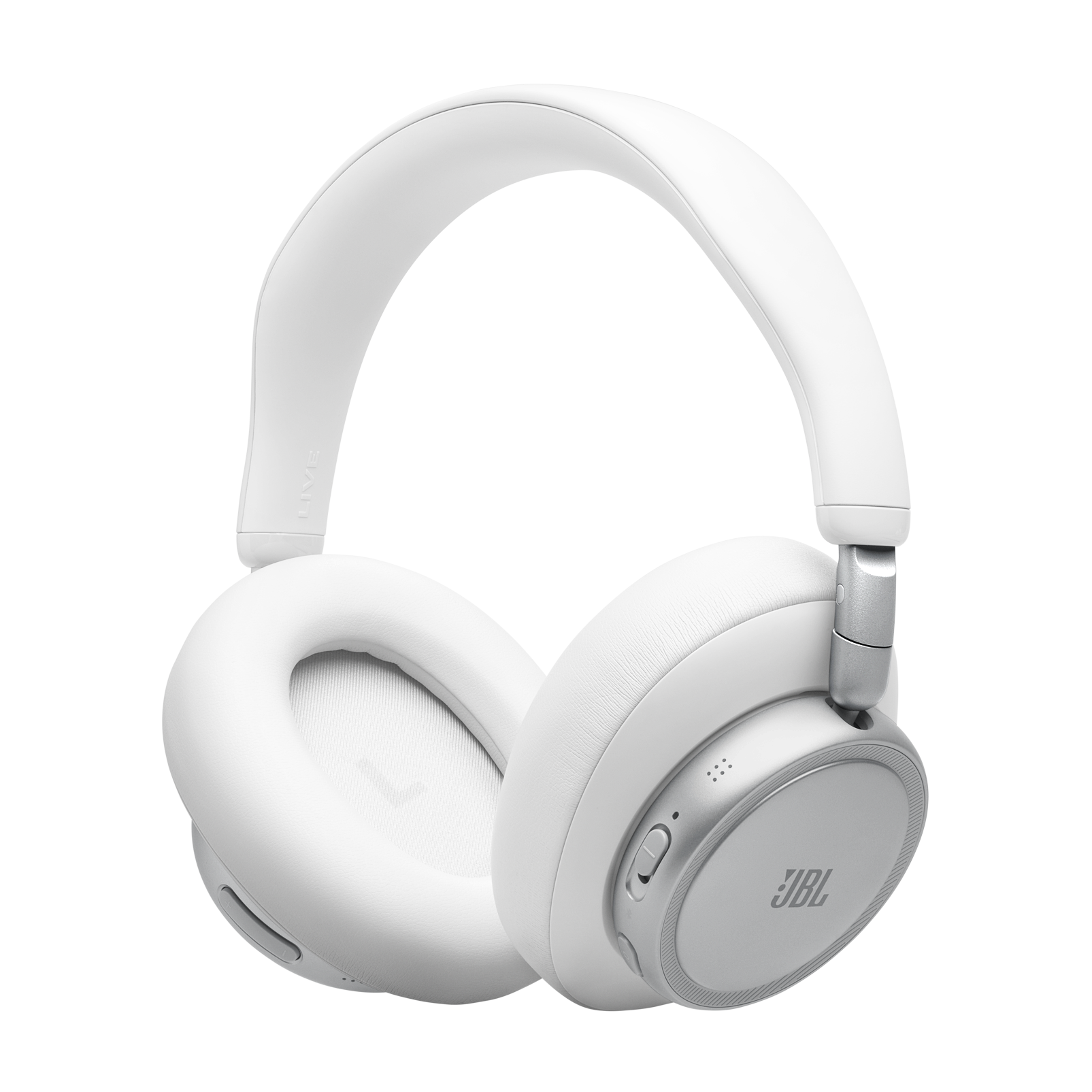 JBL Live 780NC Wireless Over-Ear Noise-Cancelling Headphones White product image