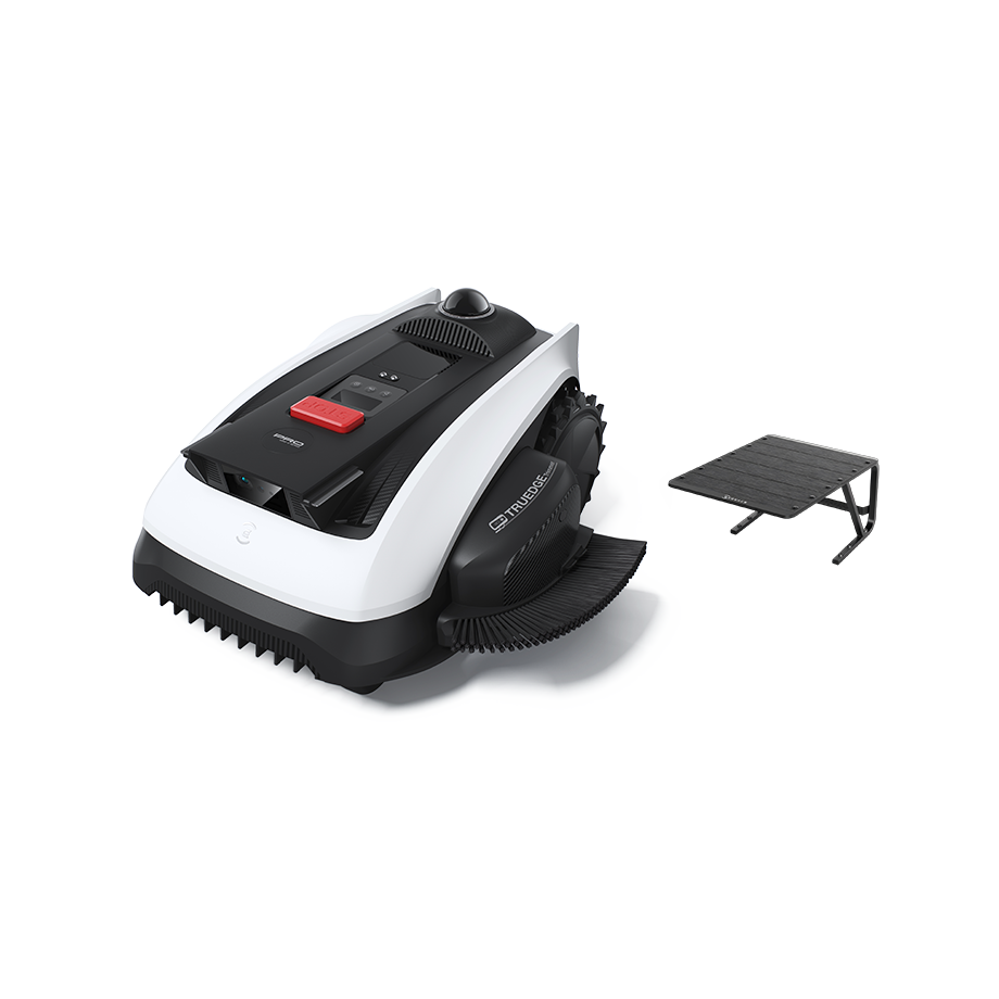 Ecovacs GOAT O1200 LiDAR PRO - Robotic Lawn Mower with Dual-LiDAR & TrueEdge Trimmer, up to 1200m² | 270-MR2508B