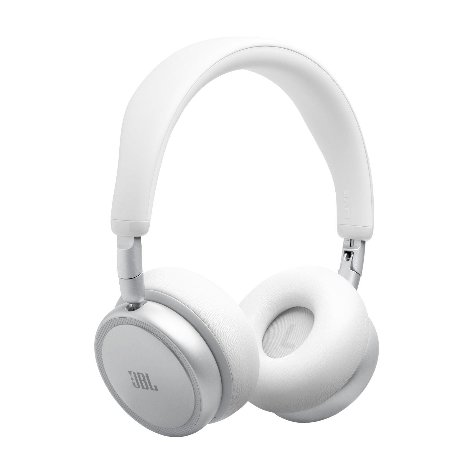 JBL Live 680NC Wireless On-Ear Noise-Cancelling Headphones White product image