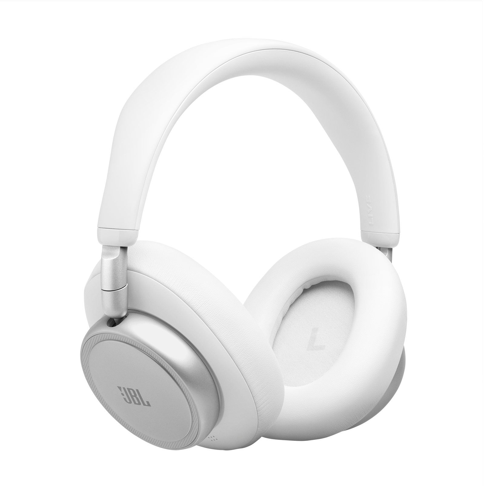 JBL Live 780NC Wireless Over-Ear Noise-Cancelling Headphones White product image