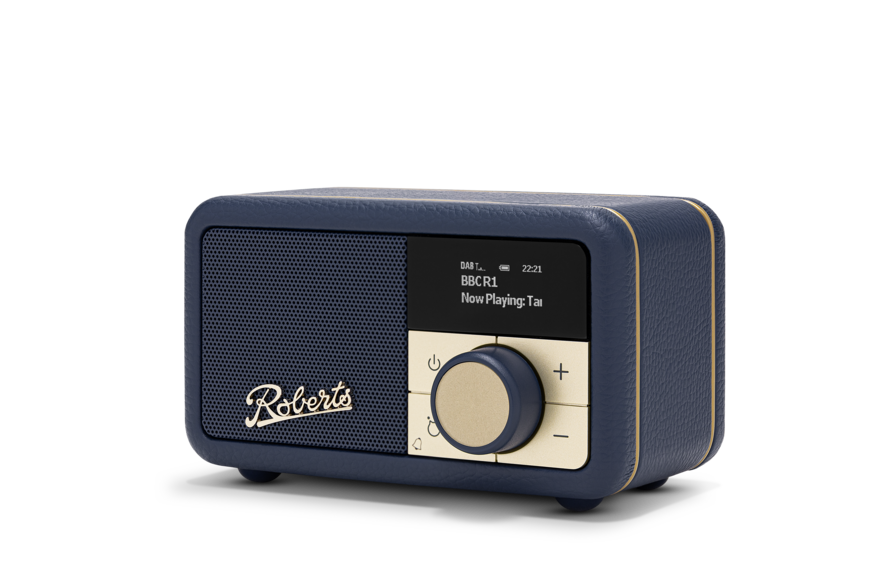 Roberts Revival Petite 2 FM Radio with Bluetooth Midnight Blue | REV-PETITE2MB