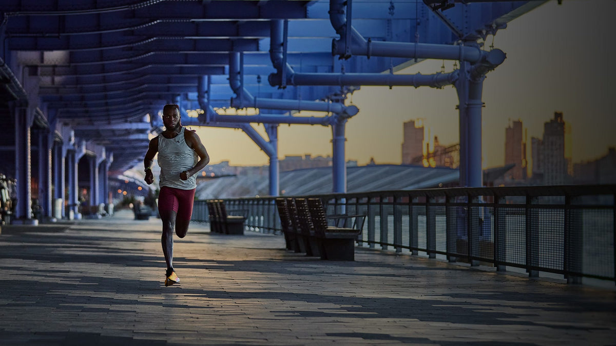 Garmin Forerunner 965 GPS Running Smartwatch - lifestyle