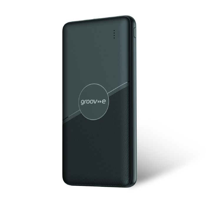 Groove 10,000mAh Triple Port Portable Charger Powerbank | GVCH10000