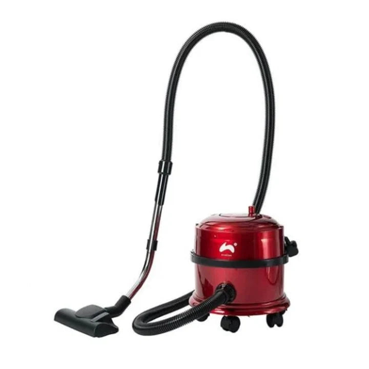 Inspire Home Red Metallic 9L Tub Vacuum Cleaner H13 Hepa Filter | INSIH100R
