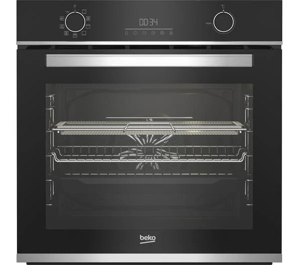 Beko Pyroclean Single Oven Aeroperfect | BBIMA13301XMP