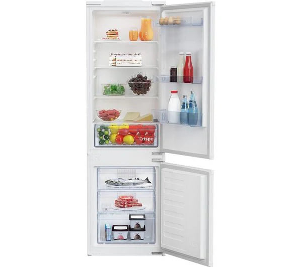 Beko Integrated 70/30 Fridge Freezer - Sliding Hinge | BCSM473