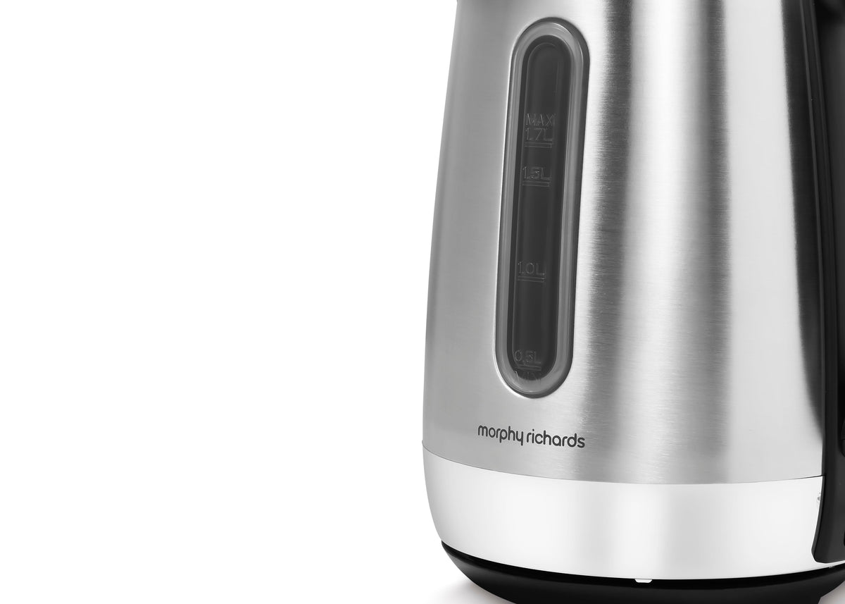 Morphy Richards Illumination Kettle 1.7L Polished Stainless Steel product image