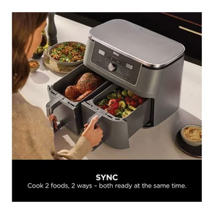 Ninja 9.5 Litre Foodi Max Dual Zone Air Fryer | DZ400UK