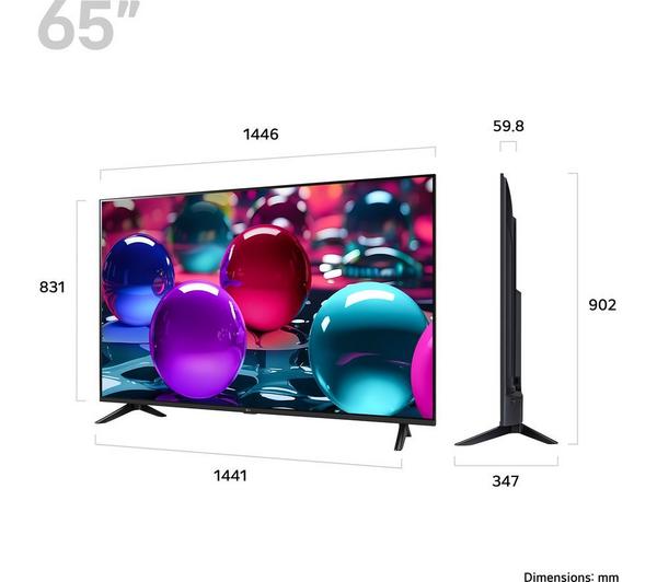 LG UA73 65" 4K UHD LED Smart TV – view 2