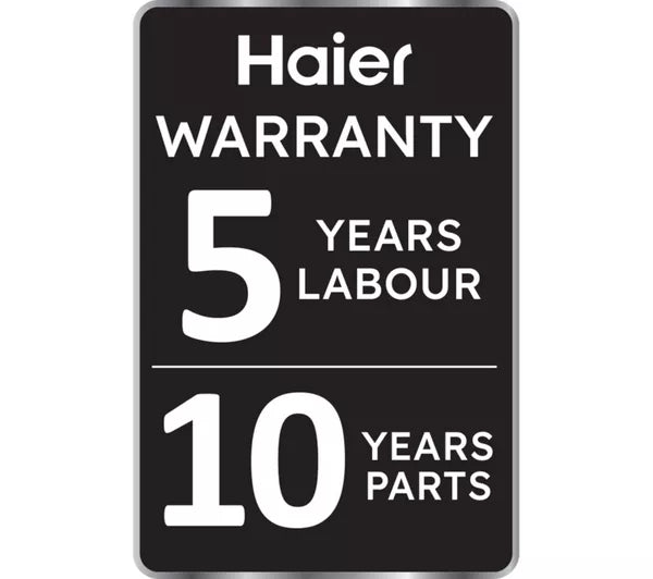 Haier Series 5 10kg / 6kg Washer Dryer 1600rpm WiFi-enabled | HWD100BP16357UUK