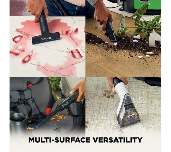 Shark EveryMess Portable 3-in-1 Stain Eliminator 2kg Wet Dry Vacuum | VX110UK
