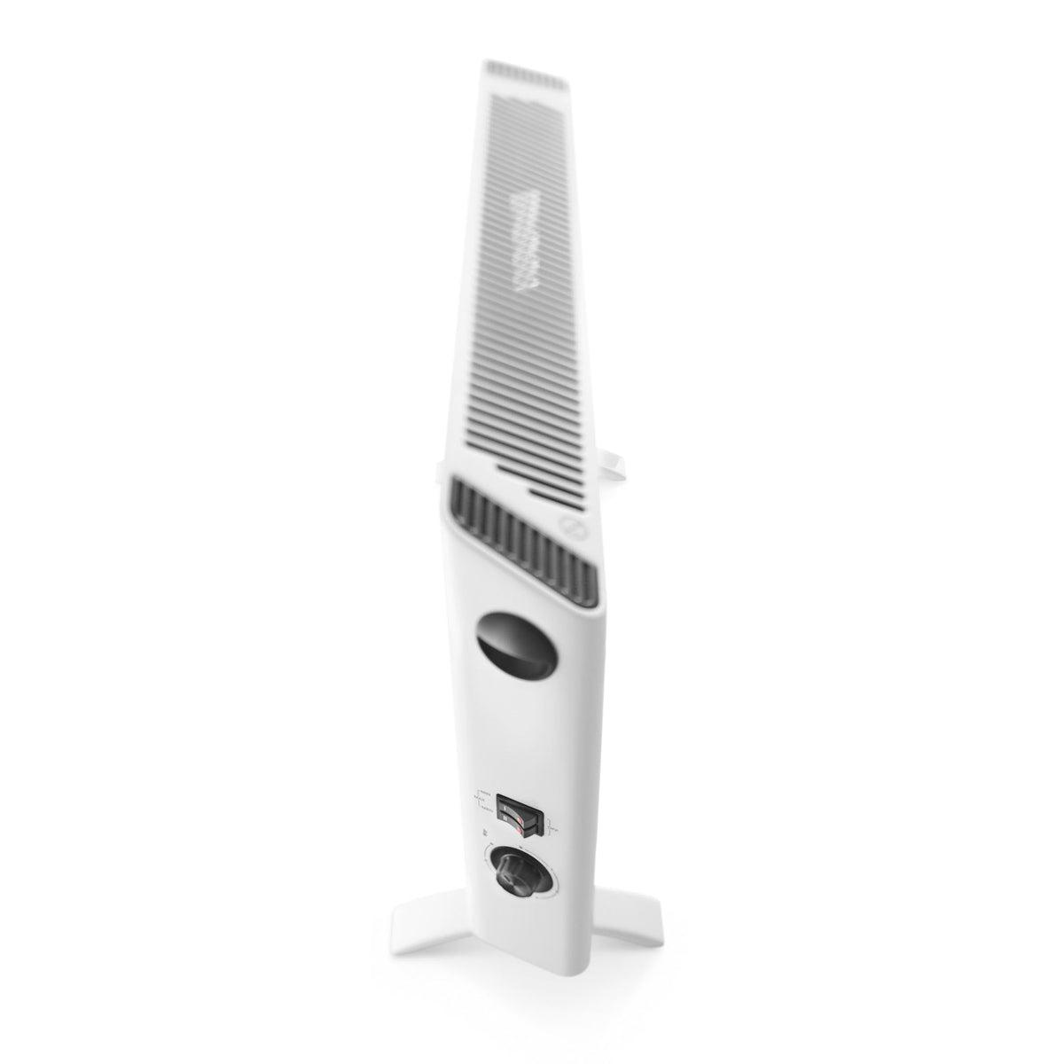 De'Longhi Slimline 2000W Convector Heater - White - side view