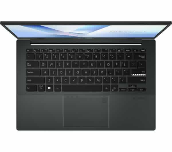 ASUS Vivobook Go 14 E1404TA 14' Laptop - Intel® N150, 128 GB UFS, Black