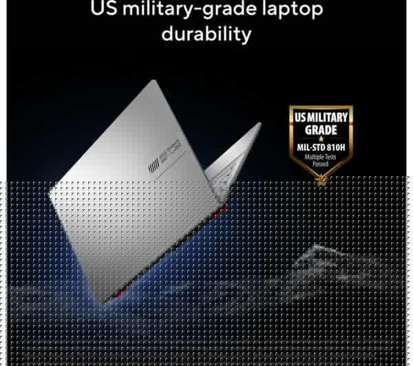 ASUS Vivobook Go 14 E1404TA 14' Laptop - Intel® N150, 128 GB UFS, Black