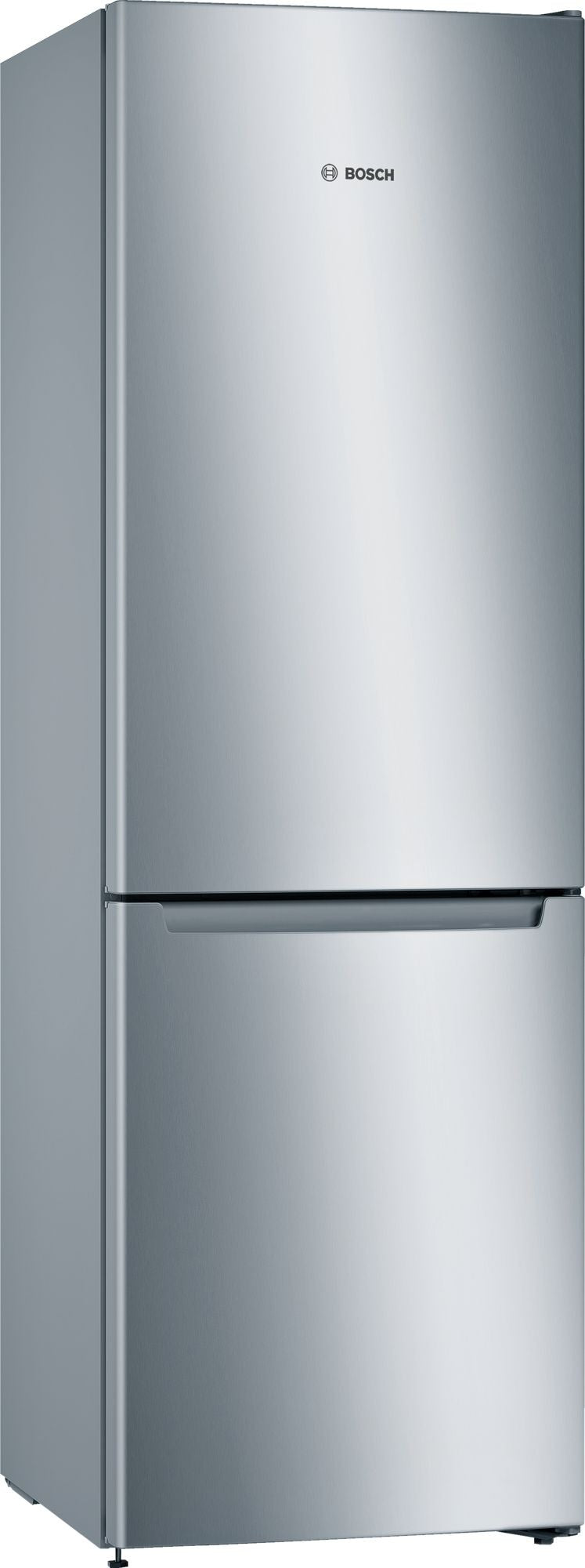 Bosch 176X60CM Frost Free Fridge Freezer Silver | KGN33NLEBG