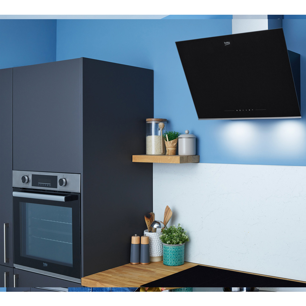 Beko 60cm Inclined Hood | BHCA66341BBH