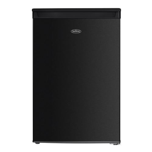 BELLING 54cm Undercounter Larder Fridge Black | BL130BKIX
