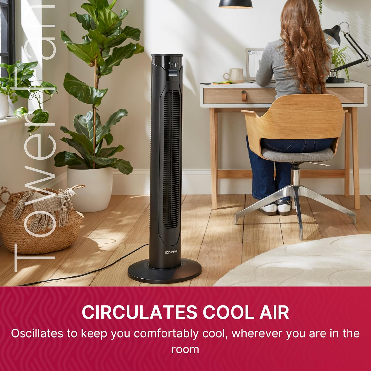 Dimplex 36" Cooling Tower Fan | DXACF