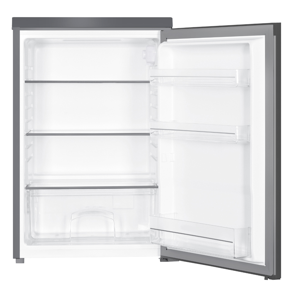BELLING 54cm Undercounter Larder Fridge Black | BL130BKIX