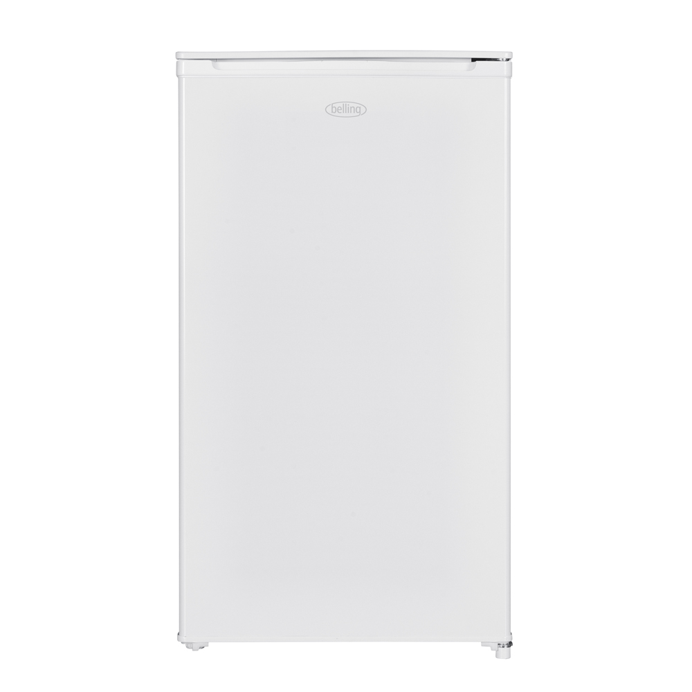 BELLING 81LITRE 48CM UNDERCOUNTER FRIDGE WITH 3STAR ICEBOX WHITE | BR80WH